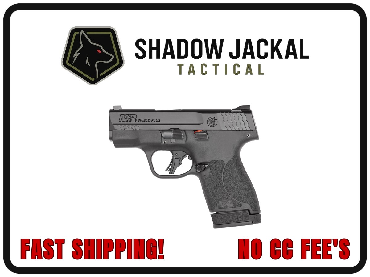 Smith and Wesson M&P9 Shield Plus 9mm 3.1" 13+1rd NTS-img-0